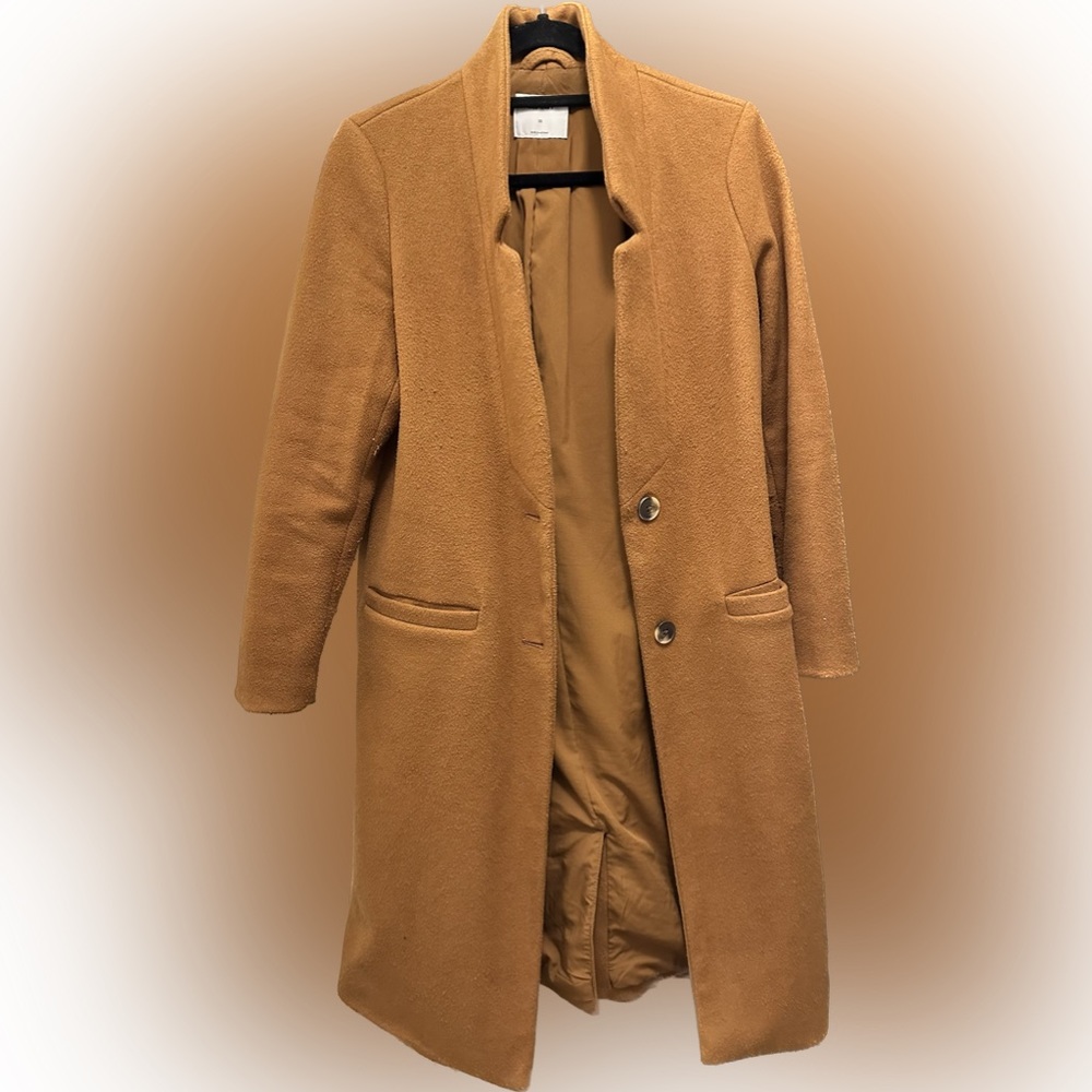 Warm Cognac colored coat